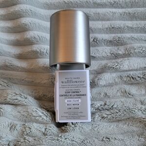 Bath And Body Works Wallflower Scent Control Fragrance Plug - Silver